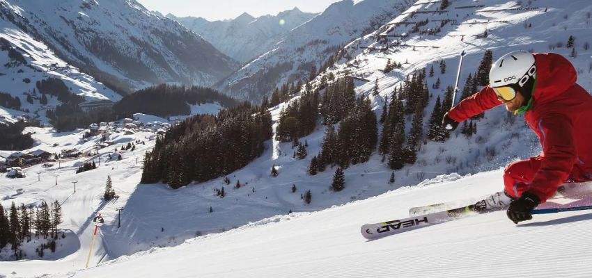 Warth-Schröcken ski area